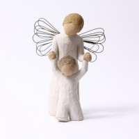 ウィローツリー天使像 【Guardian Angel】 - 守護天使